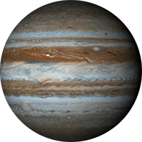 Reuzenplaneet Jupiter