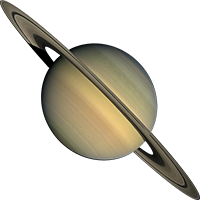 Reuzenplaneet Saturnus