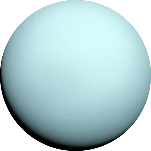 Reuzenplaneet Uranus